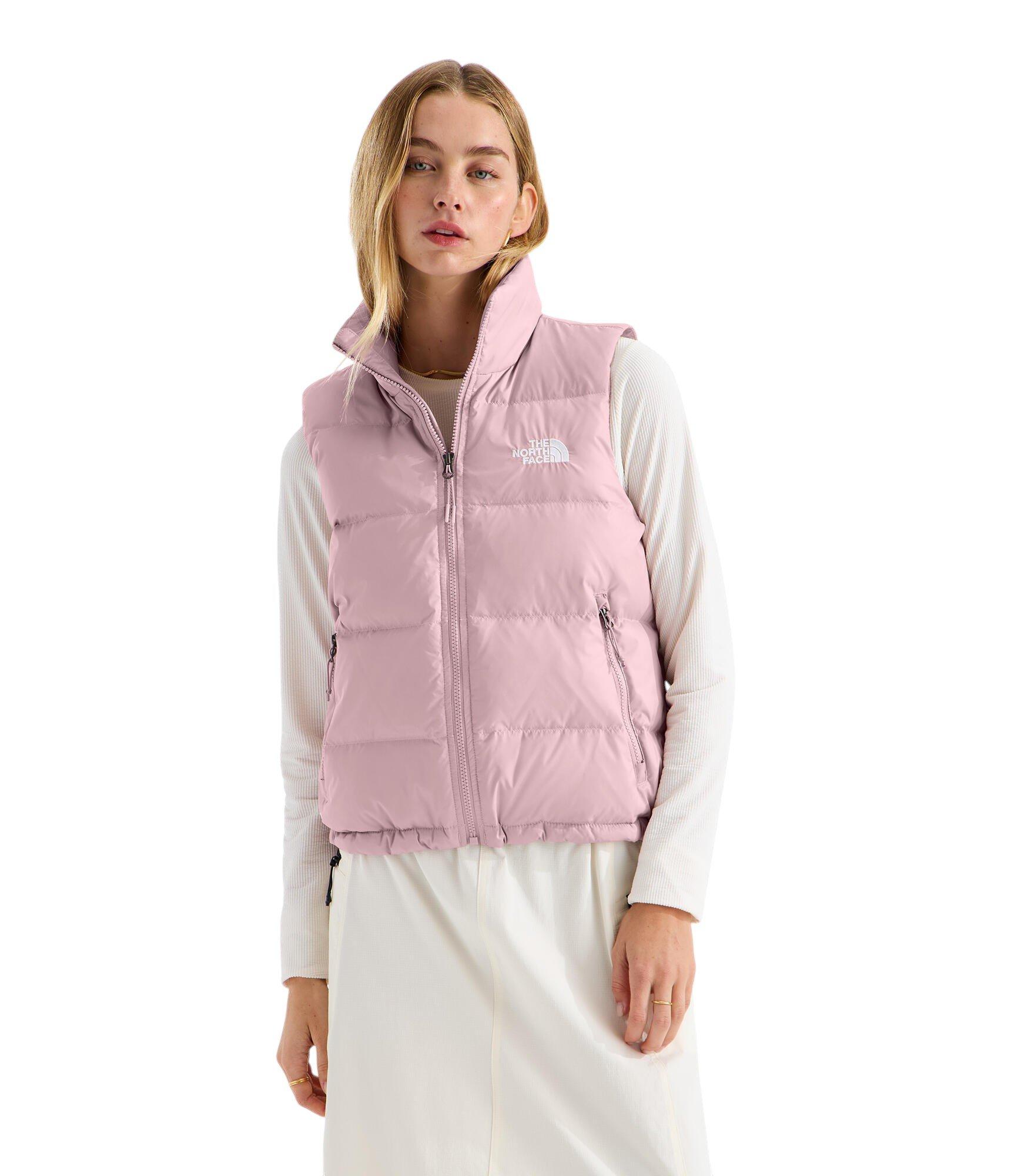 The North Face Women's Hydrenalite Down A-Line Vest - Pink - PINK